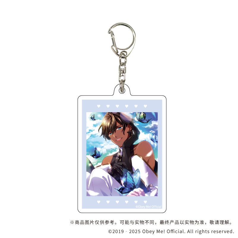 (1BOX=5)(Goods - Key Chain) Acrylic Key Chain Obey Me! 07 (5 Types Total) (Official Art)