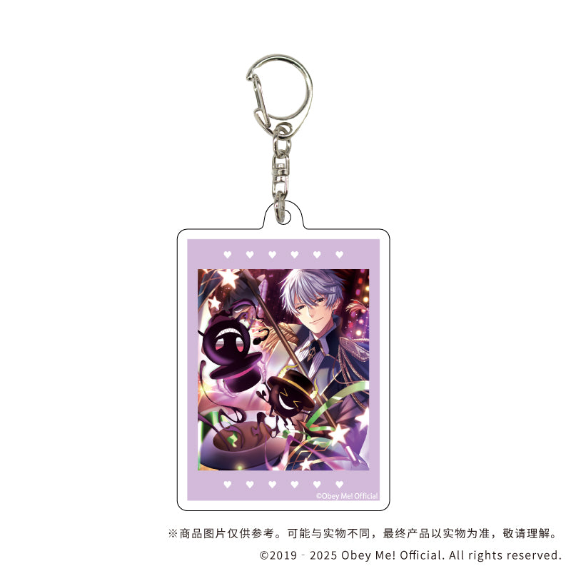 (1BOX=5)(Goods - Key Chain) Acrylic Key Chain Obey Me! 07 (5 Types Total) (Official Art)