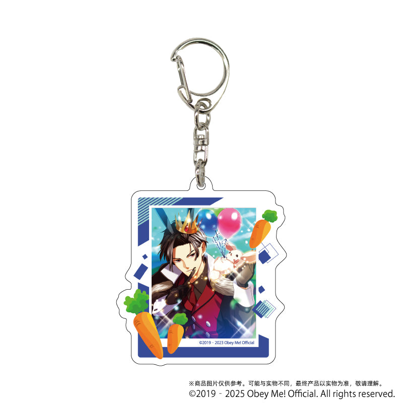 (1BOX=7)(Goods - Keychain) Acrylic Keychain 11 (Official Art)