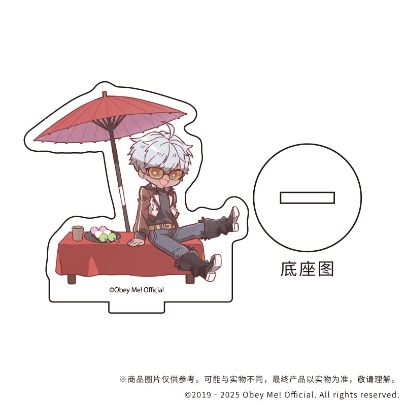 (1BOX=7)(Goods - Stand Pop) Acrylic Mini Stand Obey Me! 04 (7 Types Total)(Retro Art)