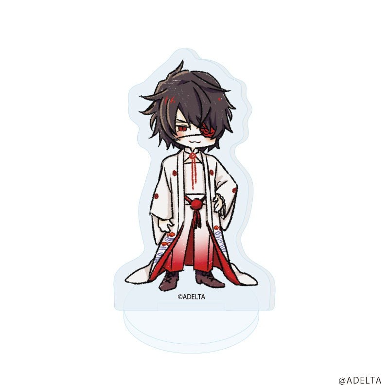 (1BOX=11)(Goods - Stand Pop) Owen (Ooe) Acrylic Petit Stand 01 June Bride Ver. (GraffArt)