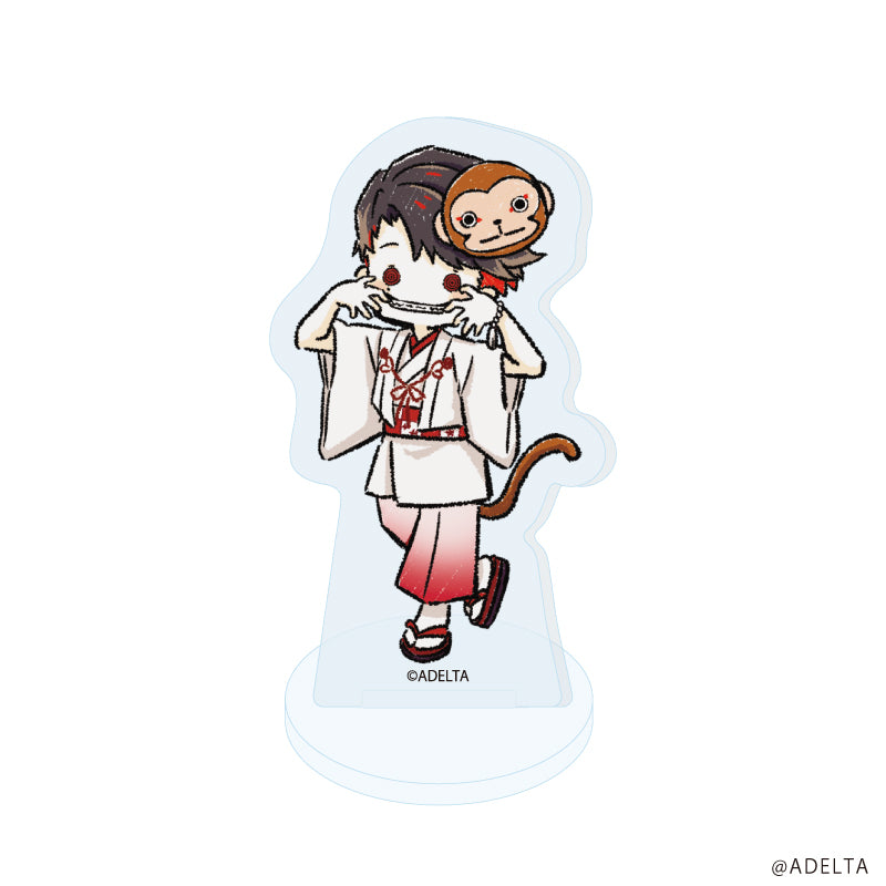 (1BOX=11)(Goods - Stand Pop) Owen (Ooe) Acrylic Petit Stand 01 June Bride Ver. (GraffArt)