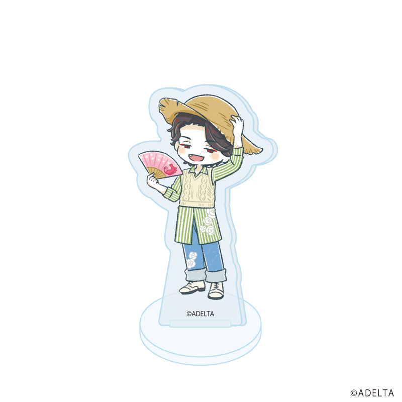(1BOX=11)(Goods - Acrylic Stand) Owen (Ooe) Acrylic Petit Stand 03 Vacation ver. (GraffArt)