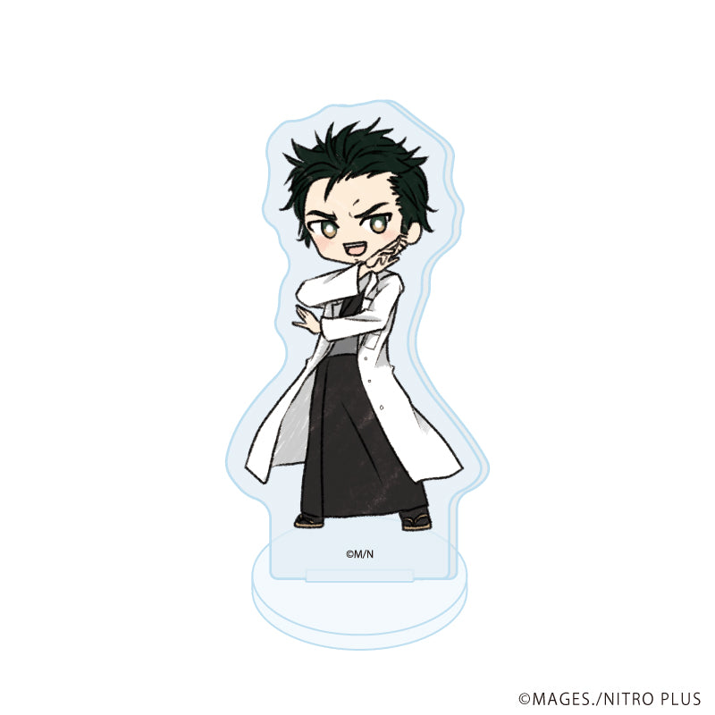 (1BOX=8)(Goods - Acrylic Stand) STEINS;GATE Acrylic Petit Stand 01 Kimono ver. (GraffArt)