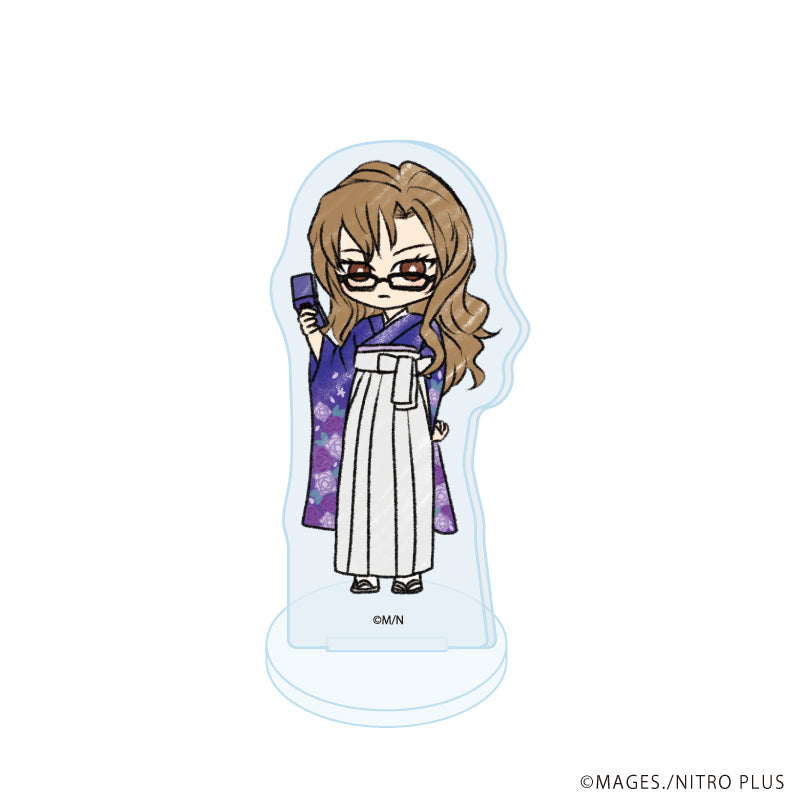 (1BOX=8)(Goods - Acrylic Stand) STEINS;GATE Acrylic Petit Stand 01 Kimono ver. (GraffArt)