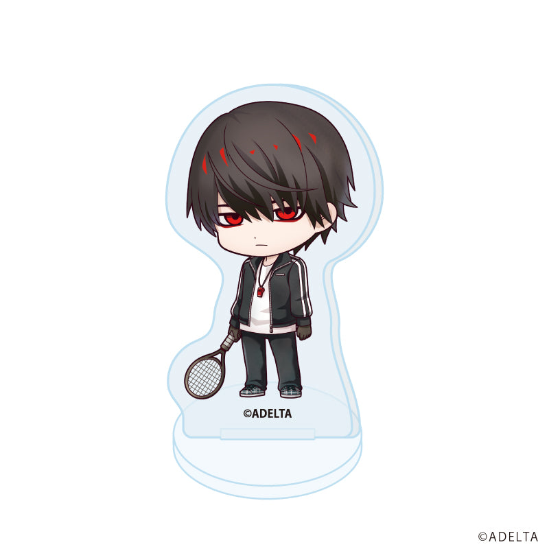 (1BOX=11)(Goods - Acrylic Stand) Owen (Ooe) Acrylic Petit Stand 04 School Ver. (Chibi Art)