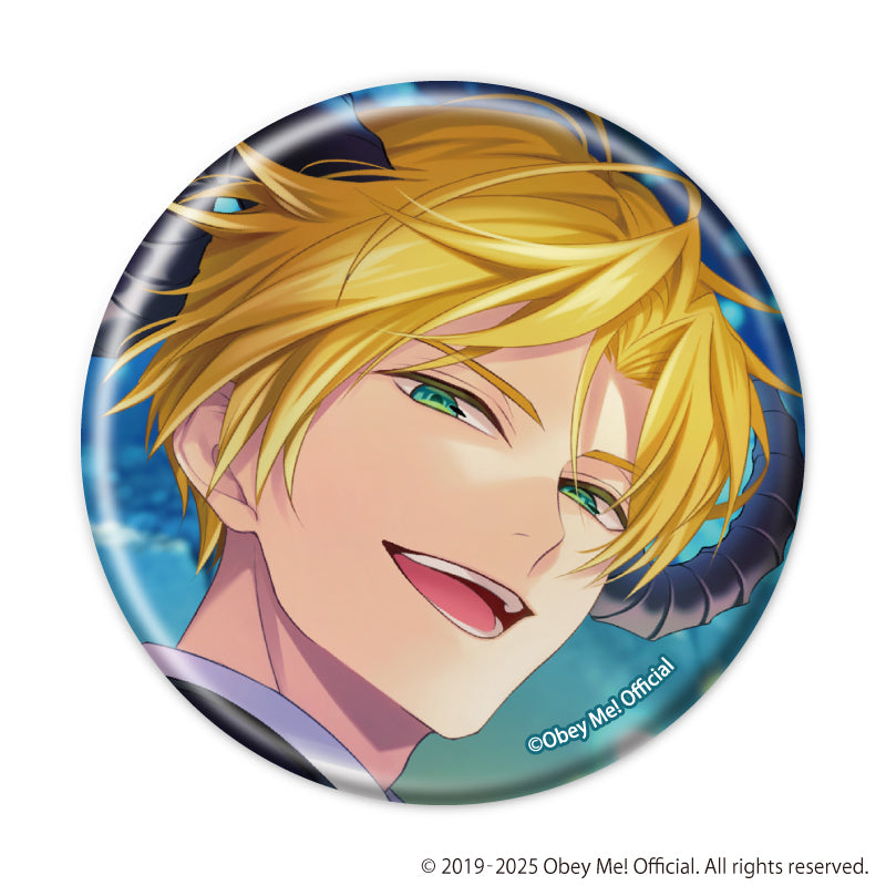 (1BOX=7)(Goods - Badge) Obey Me! Nightbringer Badge 26 (Official Art)