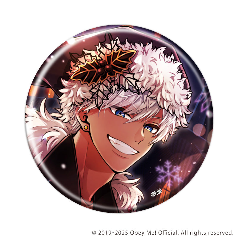 (1BOX=7)(Goods - Badge) Obey Me! Nightbringer Button Badge 28 (Official Art)