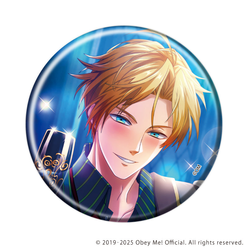 (1BOX=7)(Goods - Badge) Obey Me! Nightbringer Button Badge 28 (Official Art)