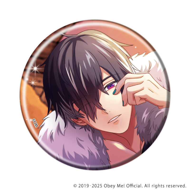 (1BOX=7)(Goods - Badge) Obey Me! Nightbringer Button Badge 28 (Official Art)