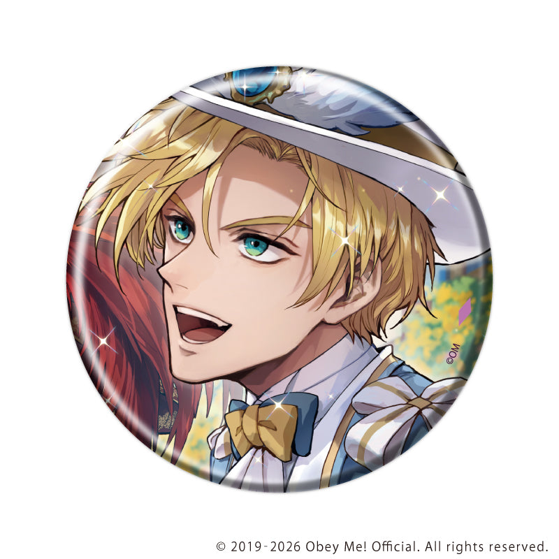 (1BOX=7)(Goods - Badge) Obey Me! Nightbringer Badge 46 (Official Art)