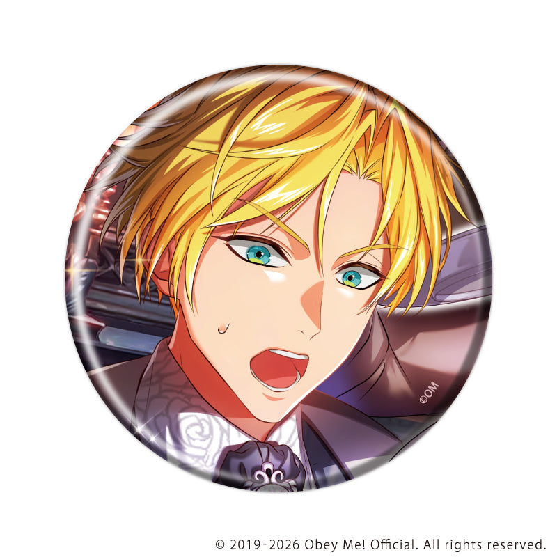 (1BOX=7)(Goods - Badge) Obey Me! Nightbringer Badge 50 (Official Art)