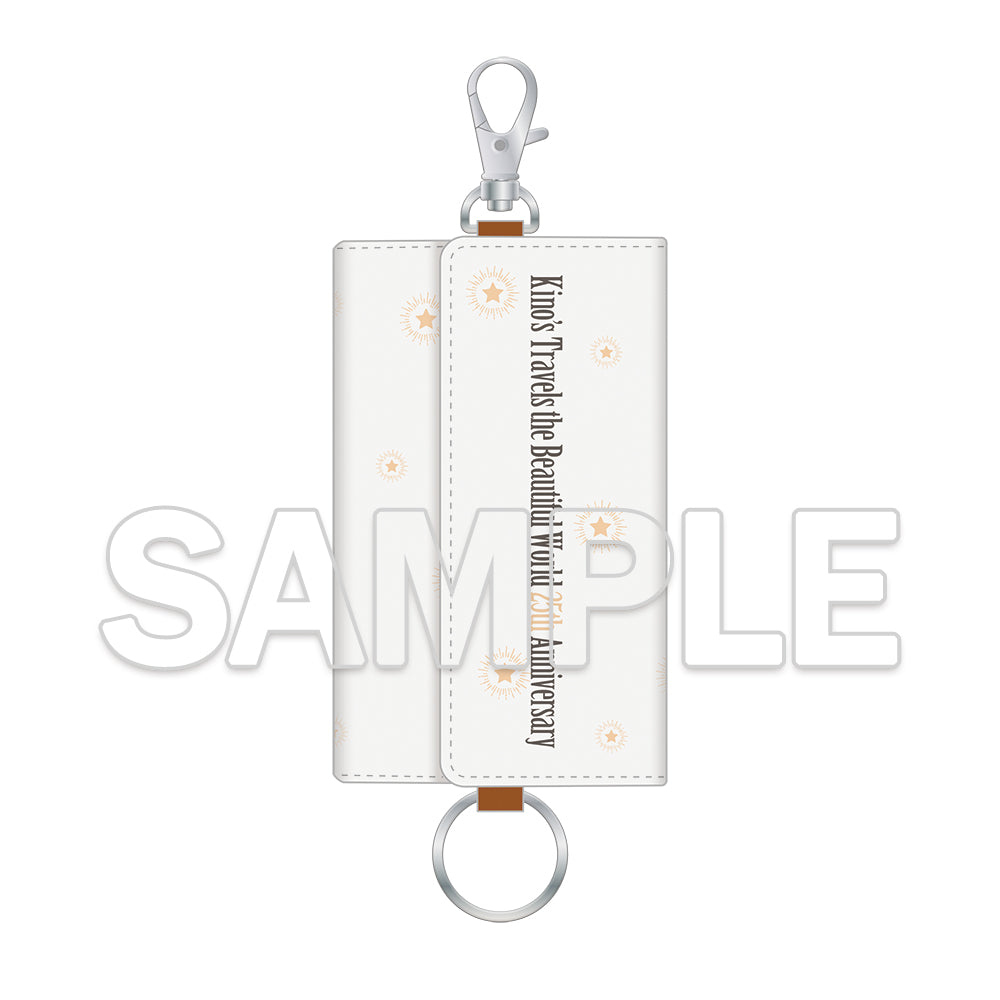 (Goods - Key Case) Kino's Journey -the Beautiful World- 25th Anniversary Key Case