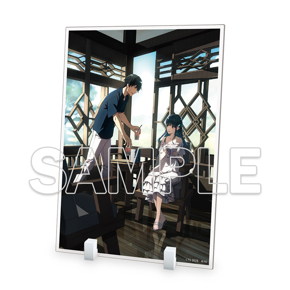 (Goods - Acrylic Stand) Dengeki Bunko The Irregular at Magic High School Acrylic Plate Ver.Summer2