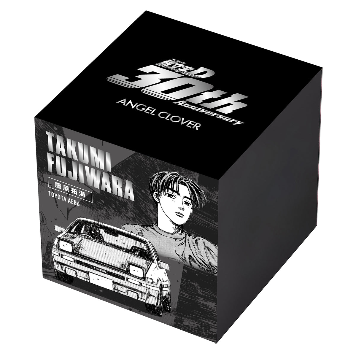 (Goods - Timepiece) Initial D 30th Anniversary Collaboration Watch Takumi Fujiwara TOYOTA AE86 Model Automatic Mechanical Wristwatch