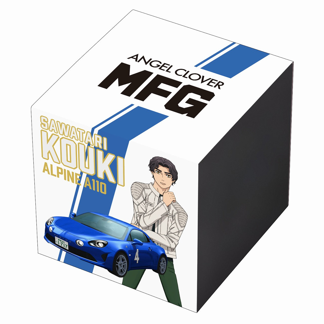 (Goods - Timepiece) MF Ghost Anime ANGEL CLOVER Collaboration Quartz Watch Kouki Sawatari ALPINE Model