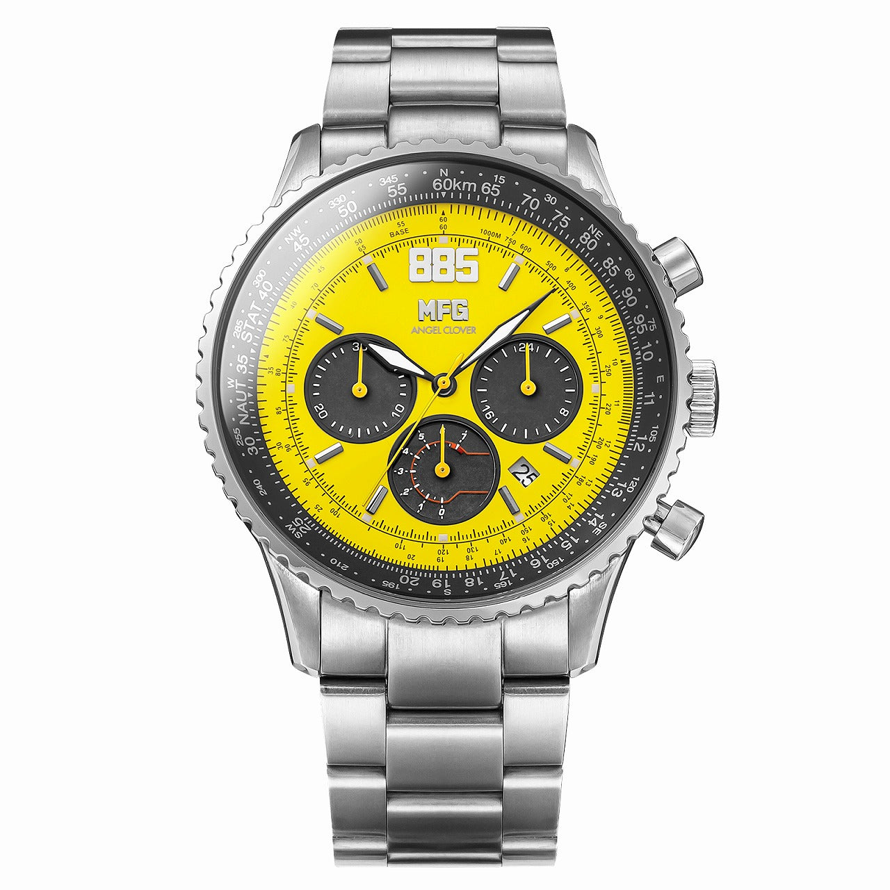 (Goods - Timepiece) MF Ghost Anime ANGEL CLOVER Collaboration Quartz Watch Sena Moroboshi TOYOTA SUPRA Model