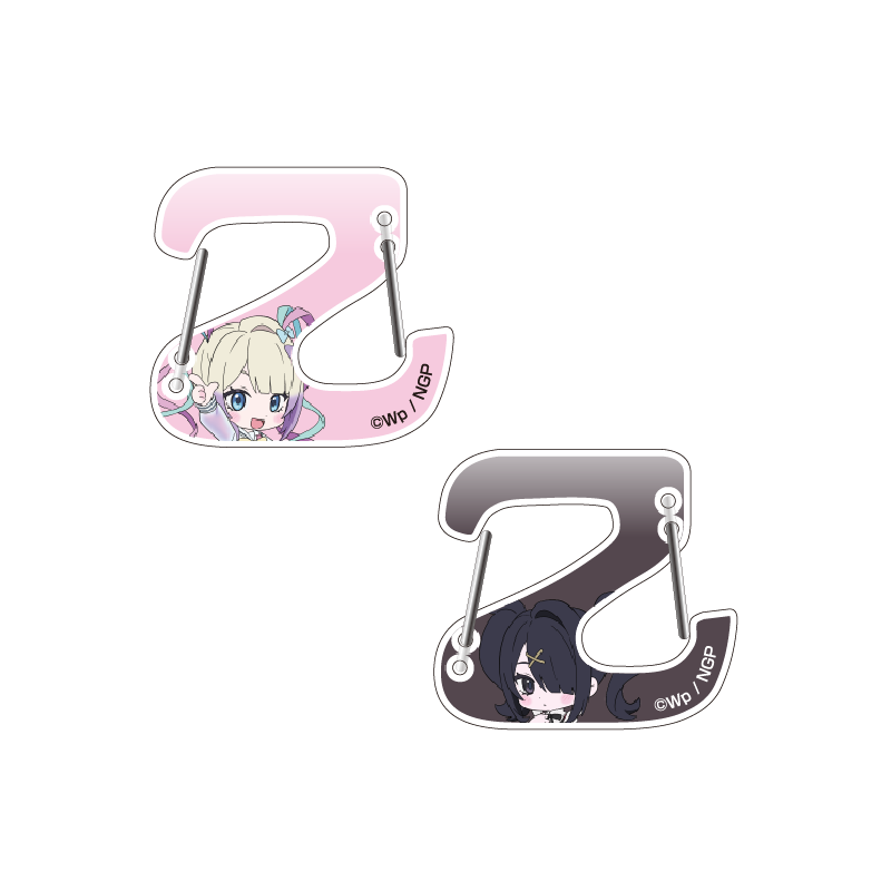 (Goods - Accessory) NEEDY GIRL OVERDOSE Anime Acrylic Carabiner Ame-Chan