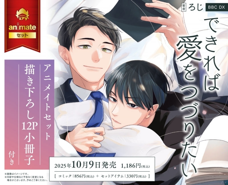 (Book - Comic) I'd Like to Write About Love (Dekireba Ai wo Tsuzuritai)