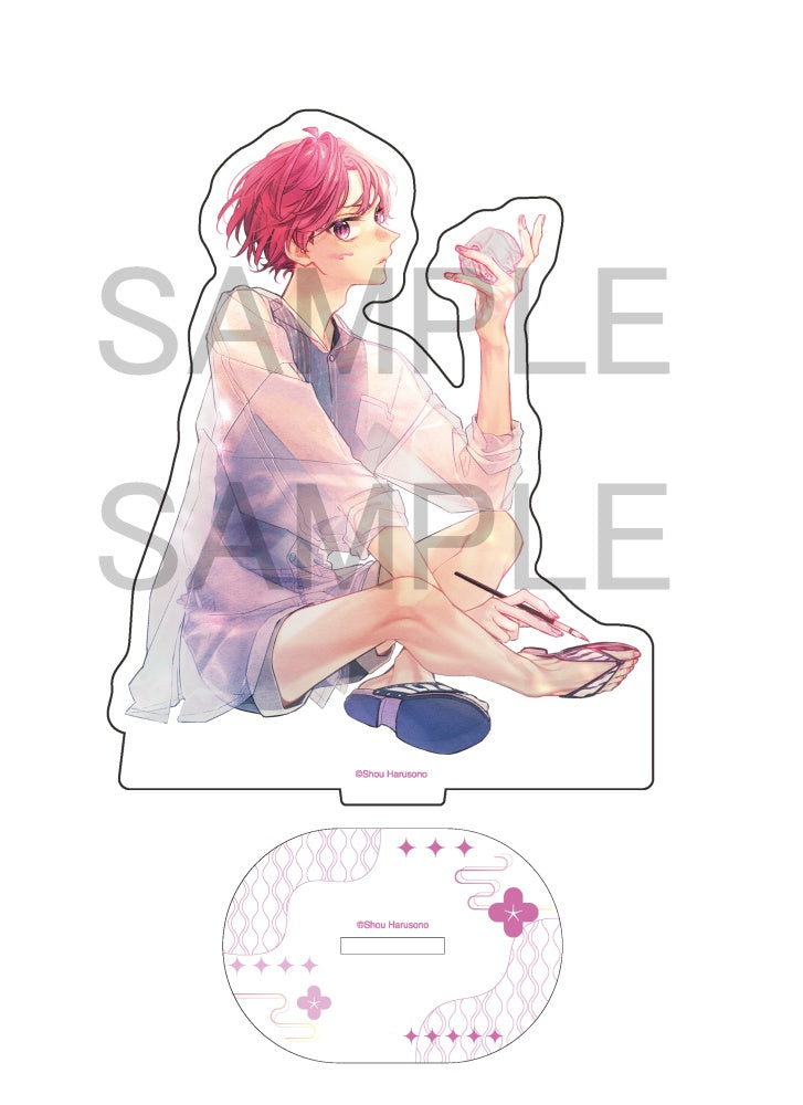 (Goods - Acrylic Stand) Sasaki and Miyano Series 2023 Birthday Acrylic Stand Juya Niibashi