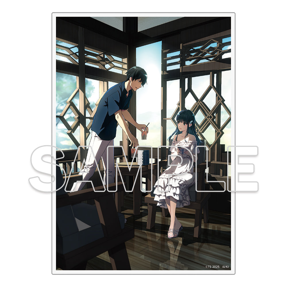 (Goods - Acrylic Stand) Dengeki Bunko The Irregular at Magic High School Acrylic Plate Ver.Summer2