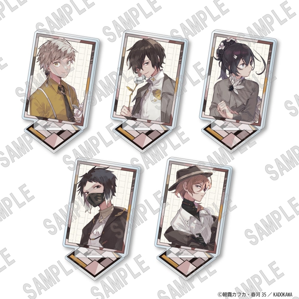 (Goods - Acrylic Stand) 【Resale】文豪ストレイドッグス Acrylic Stand - Nakajima Atsushi (C102)