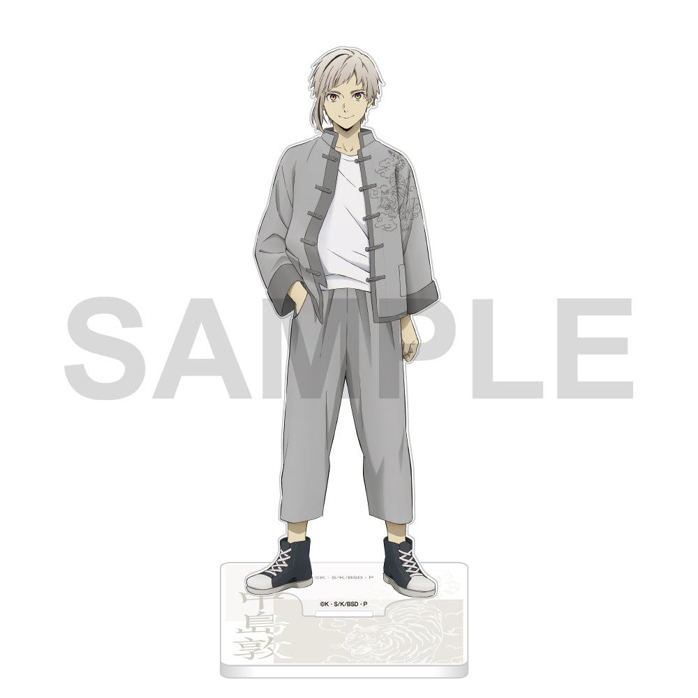 (Goods - Acrylic Stand) Bungo Stray Dogs: The Banquet of the Wayward Dogs - Part Four Acrylic Stand - Nakajima Atsushi