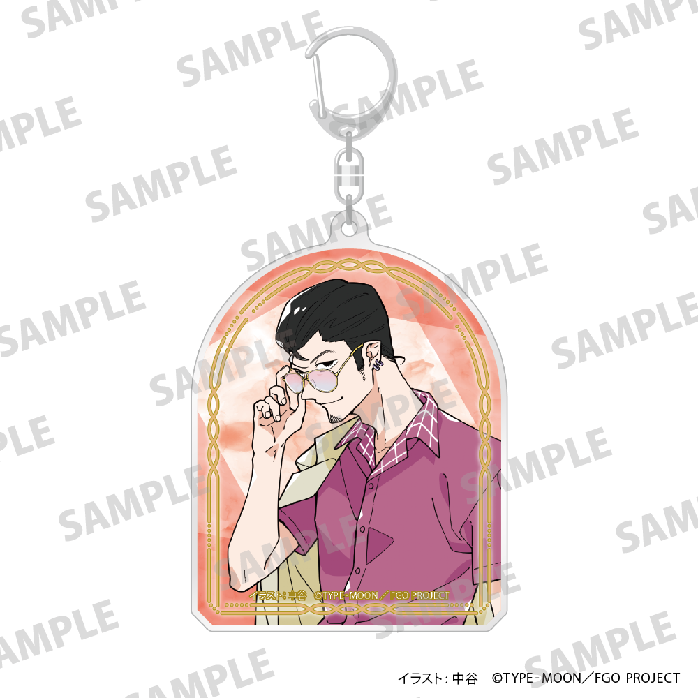 (Goods - Keychain) Fate/Grand Order From Lostbelt Acrylic Keychain Beryl Gut