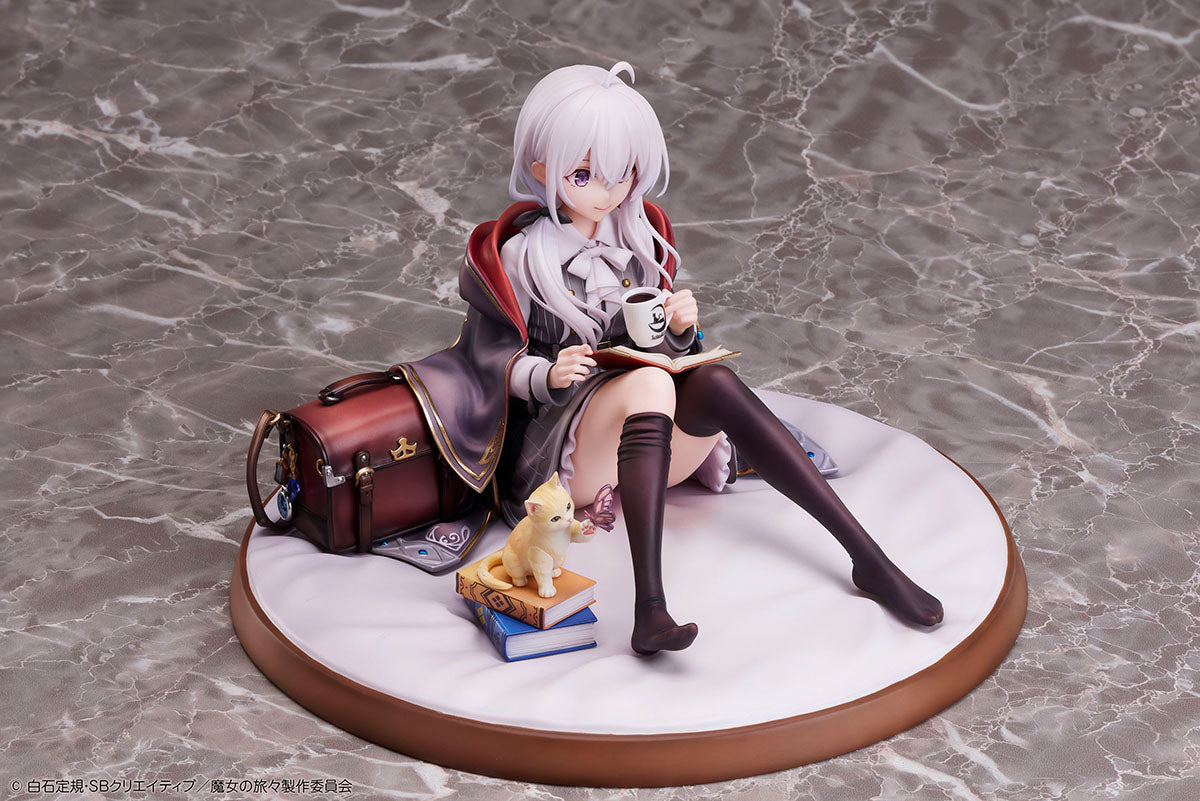 (Bishojo Figure) Wandering Witch: The Journey of Elaina Elaina 1/7 Complete Figure