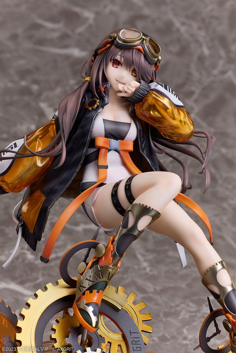 (Bishojo Figure) DATE A LIVE Kurumi Tokisaki "AXGRIT" Ver. 1/7 Complete Figure