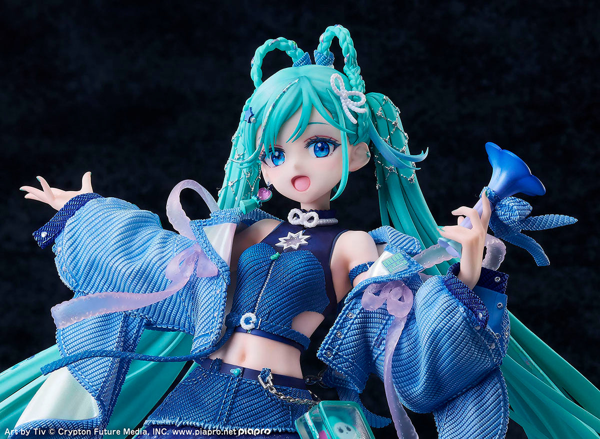 (Bishojo Figure) Hatsune Miku MAGICAL MIRAI 2025 Ver. 1/7 Complete Figure