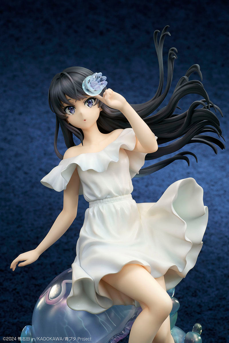 (Bishojo Figure) Rascal Does Not Dream of Santa Claus Mai Sakurajima - JELLYFISH 1/7Complete Figure