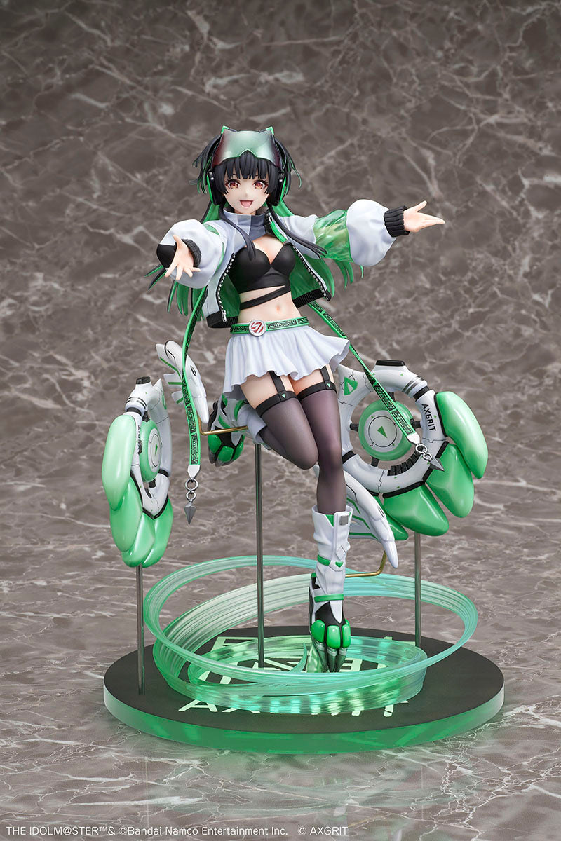 (Bishojo Figure) THE IDOLM@STER SHINY COLORS Fuyuko Mayuzumi "AXGRIT" Ver. 1/7 Complete Figure