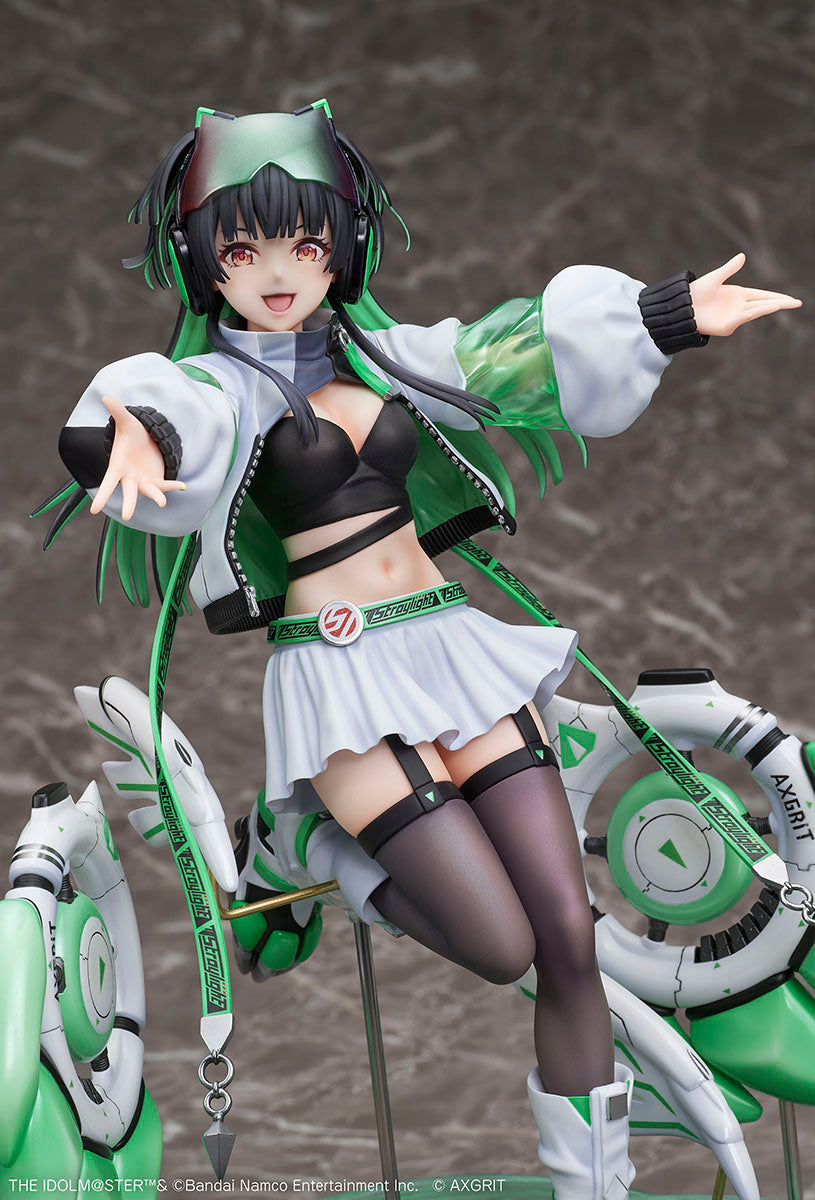 (Bishojo Figure) THE IDOLM@STER SHINY COLORS Fuyuko Mayuzumi "AXGRIT" Ver. 1/7 Complete Figure