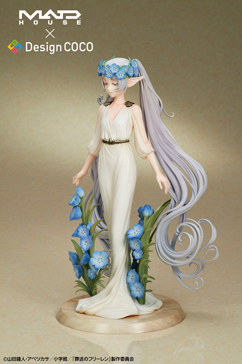 (Bishojo Figure) MADHOUSE x DesignCOCO Frieren: Beyond Journey's End Frieren - Art Nouveau Style - 1/7 Complete Figure