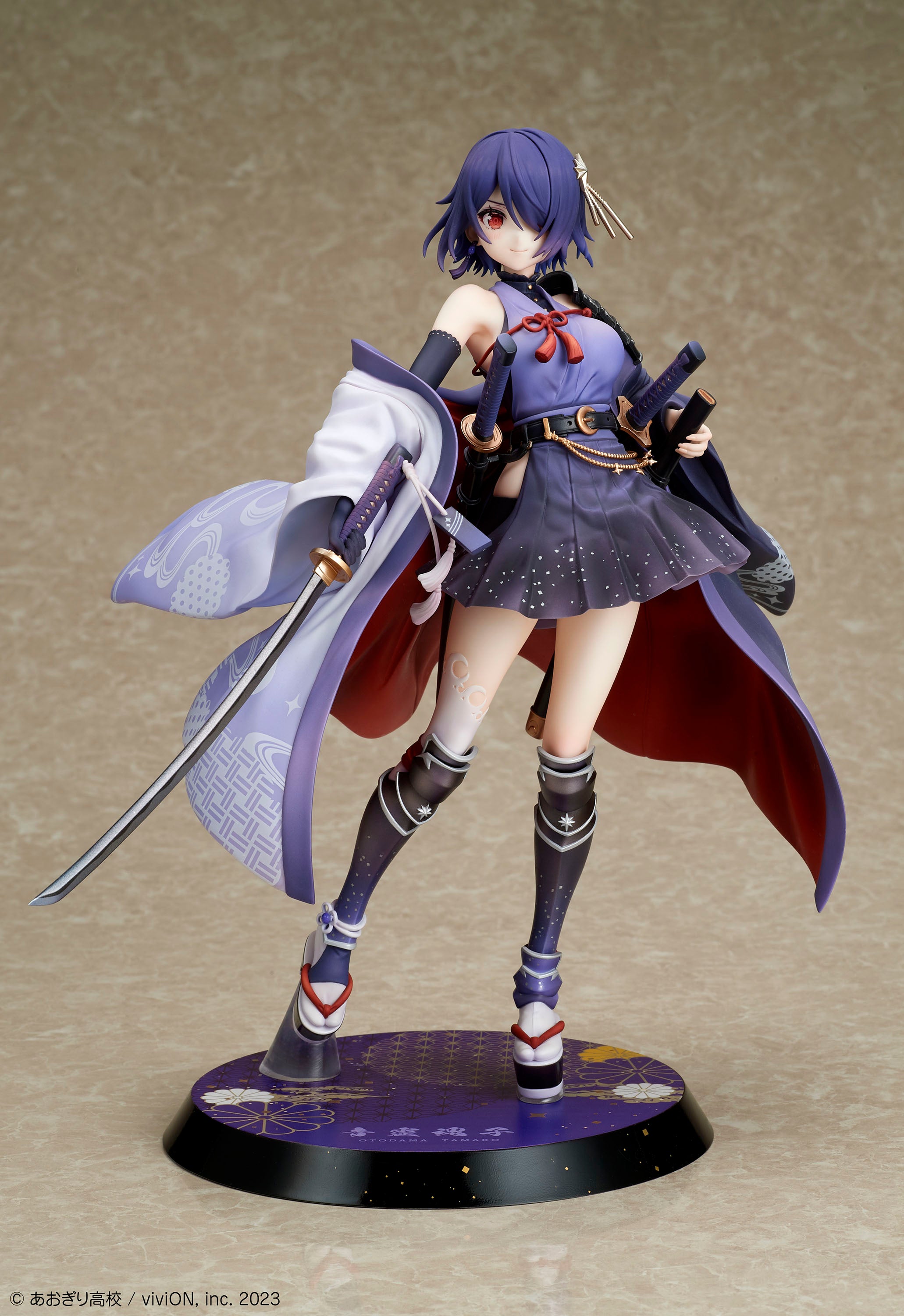 (Bishojo Figure) Aogiri High School Otodama Tamako Japanese-style armament Ver. 1/7 Complete Figure