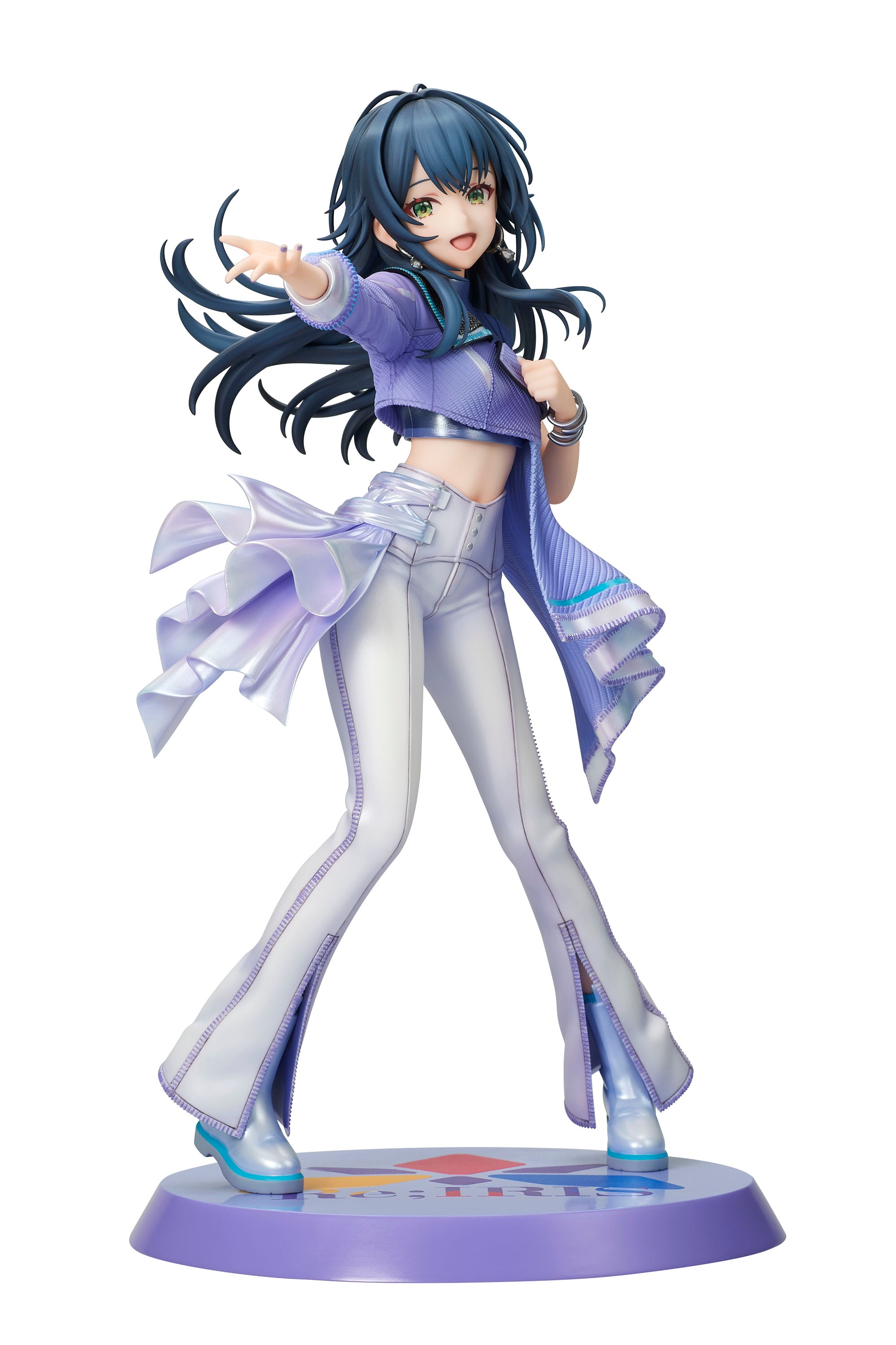 (Bishojo Figure) Gakuen IDOLM@STER Temari Tsukimura Re;IRIS Ver. 1/7 Complete Figure