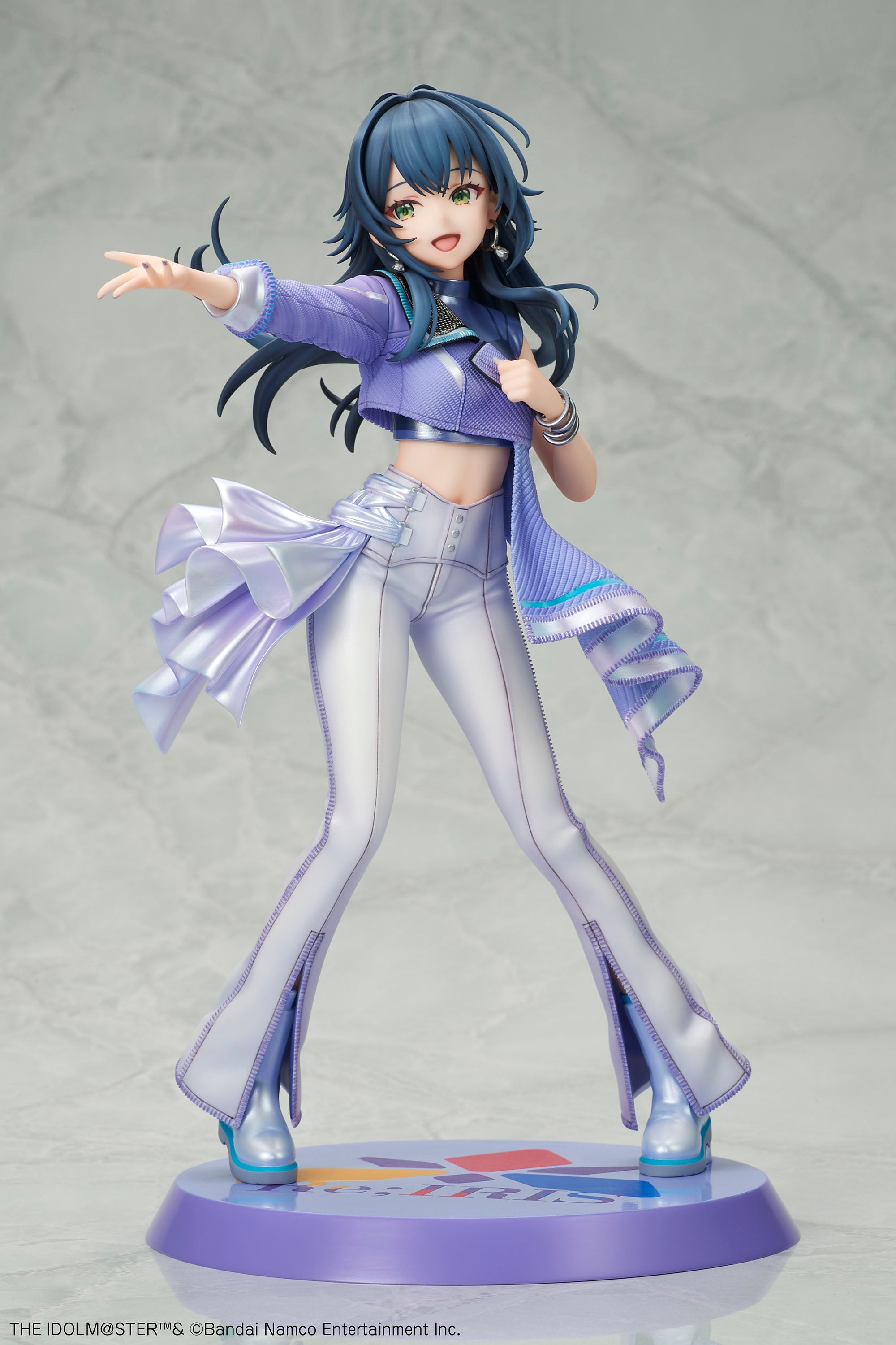 (Bishojo Figure) Gakuen IDOLM@STER Temari Tsukimura Re;IRIS Ver. 1/7 Complete Figure