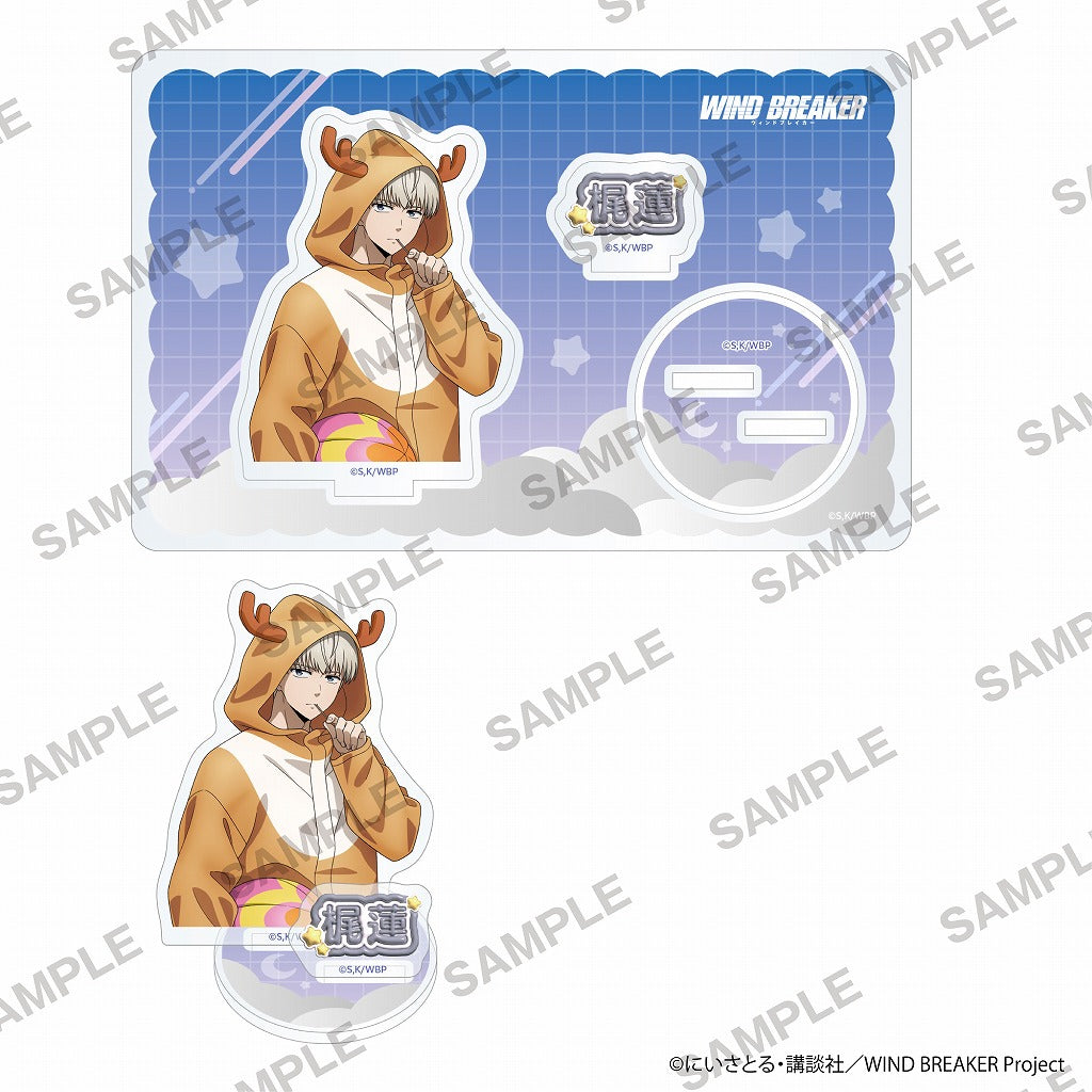 (Goods - Acrylic Stand) WIND BREAKER Acrylic Stand Pajama Party ver. 2nd Edition - Ren Kaji