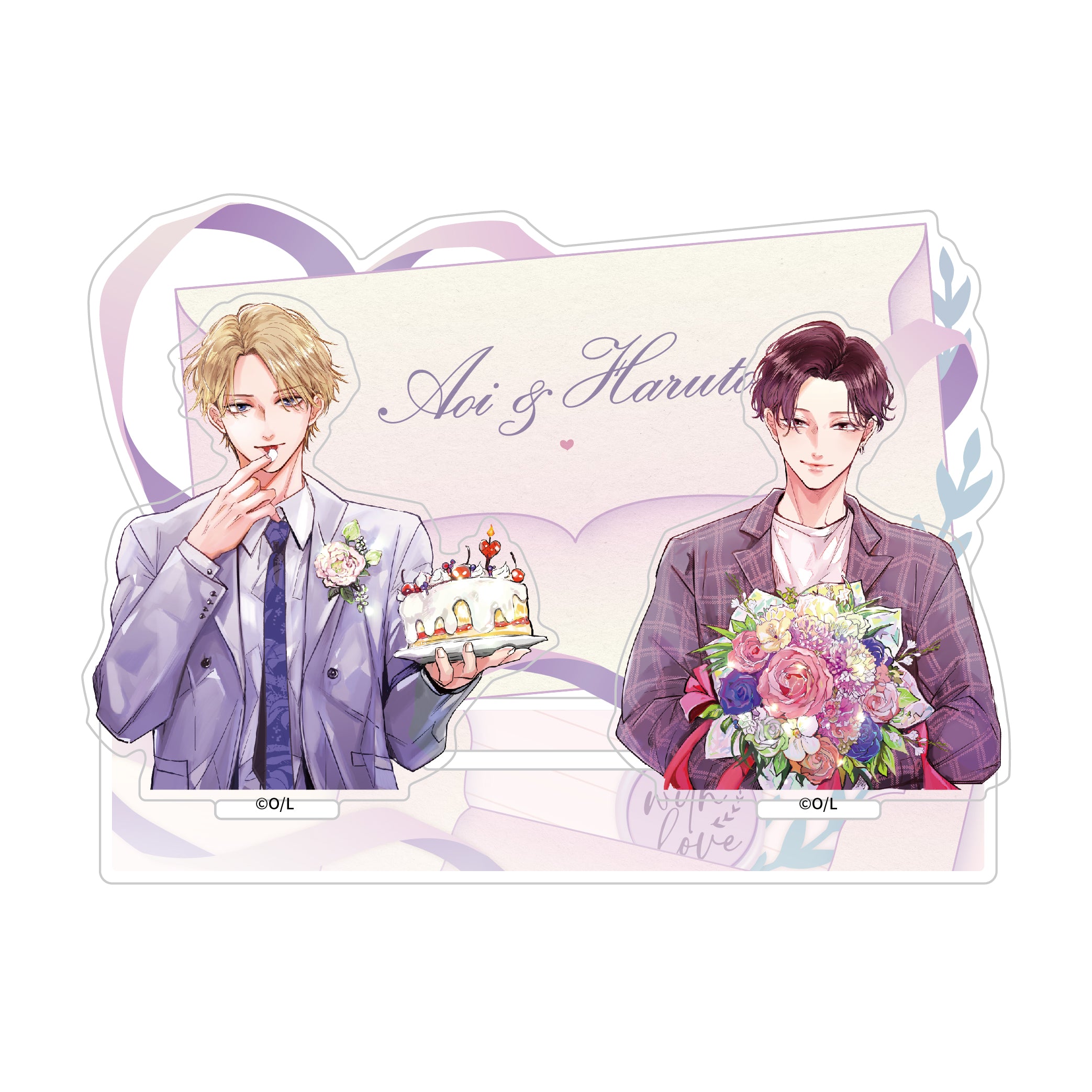(Goods - Acrylic Stand) Wait, I Love You Acrylic Stand