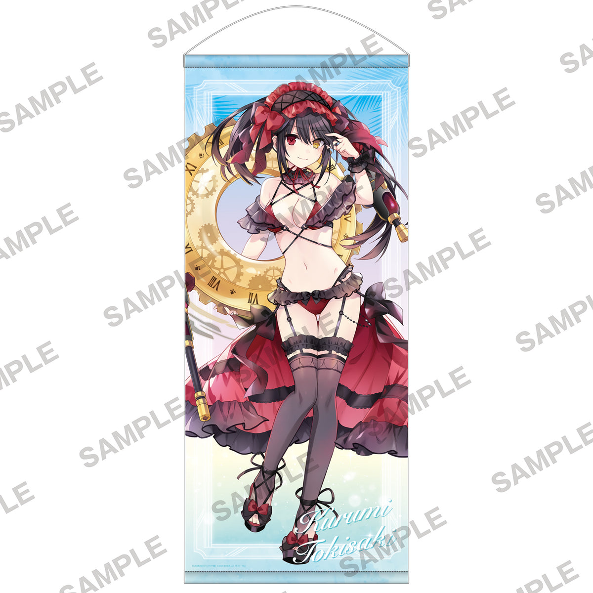 (Goods - Tapestry) Date A Live Big Tapestry - Kurumi Tokisaki Swimsuit Ver. B