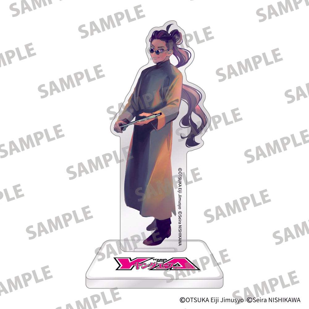 (Goods - Acrylic Stand) Bunka Kousakusha - Nanajou Tokutaka no Bouken - Mini Acrylic Stand
