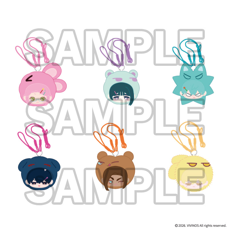 (1BOX=6)(Goods - Pouch) ALIEN STAGE Teen Fun Party Series Trading Mini Pouch