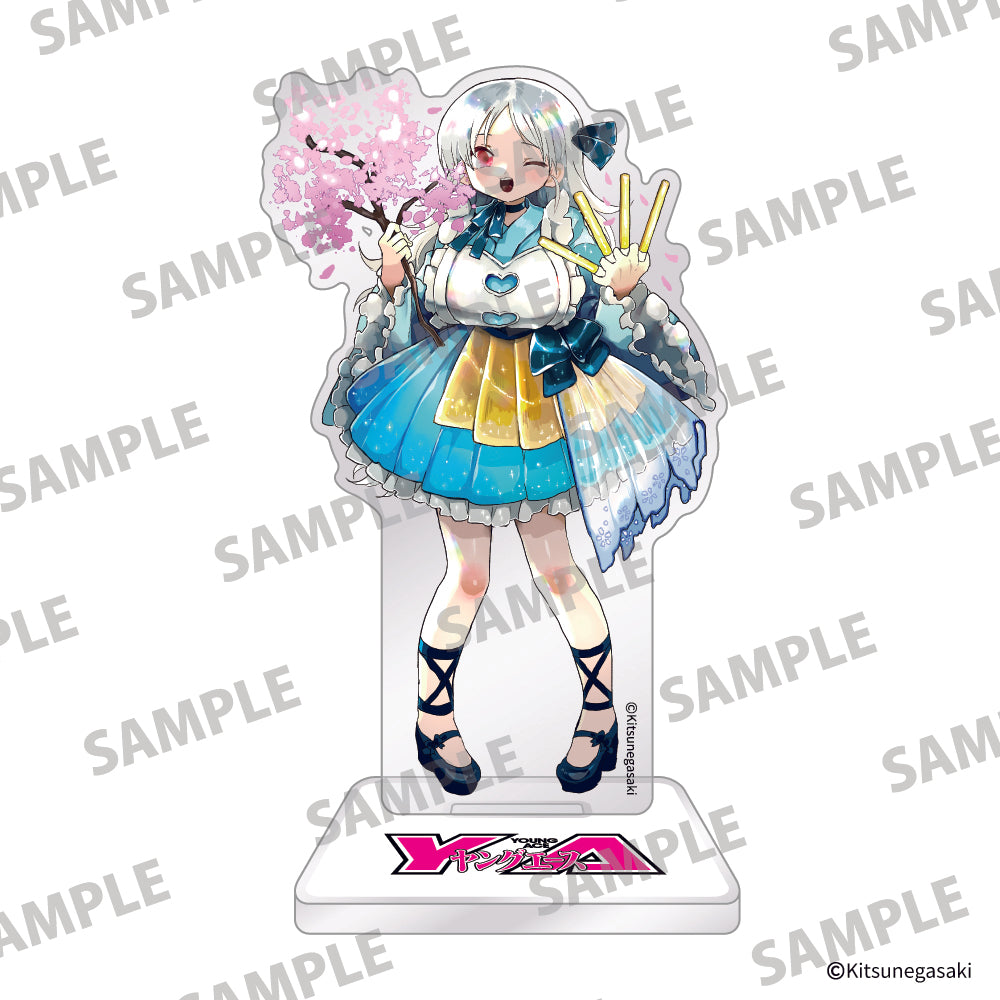(Goods - Acrylic Stand) Sobodol: Yomei Wazuka no Obaachan, Wakagaette Mago to Idol ni Naru - Mini Acrylic Stand