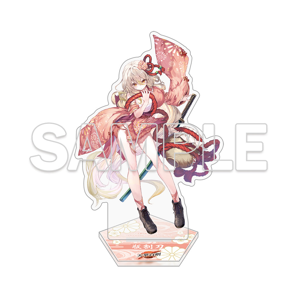 (Goods - Acrylic Stand) Tenka Hyakken 10th Anniversary Acrylic Stand Figure - Kamewaritou