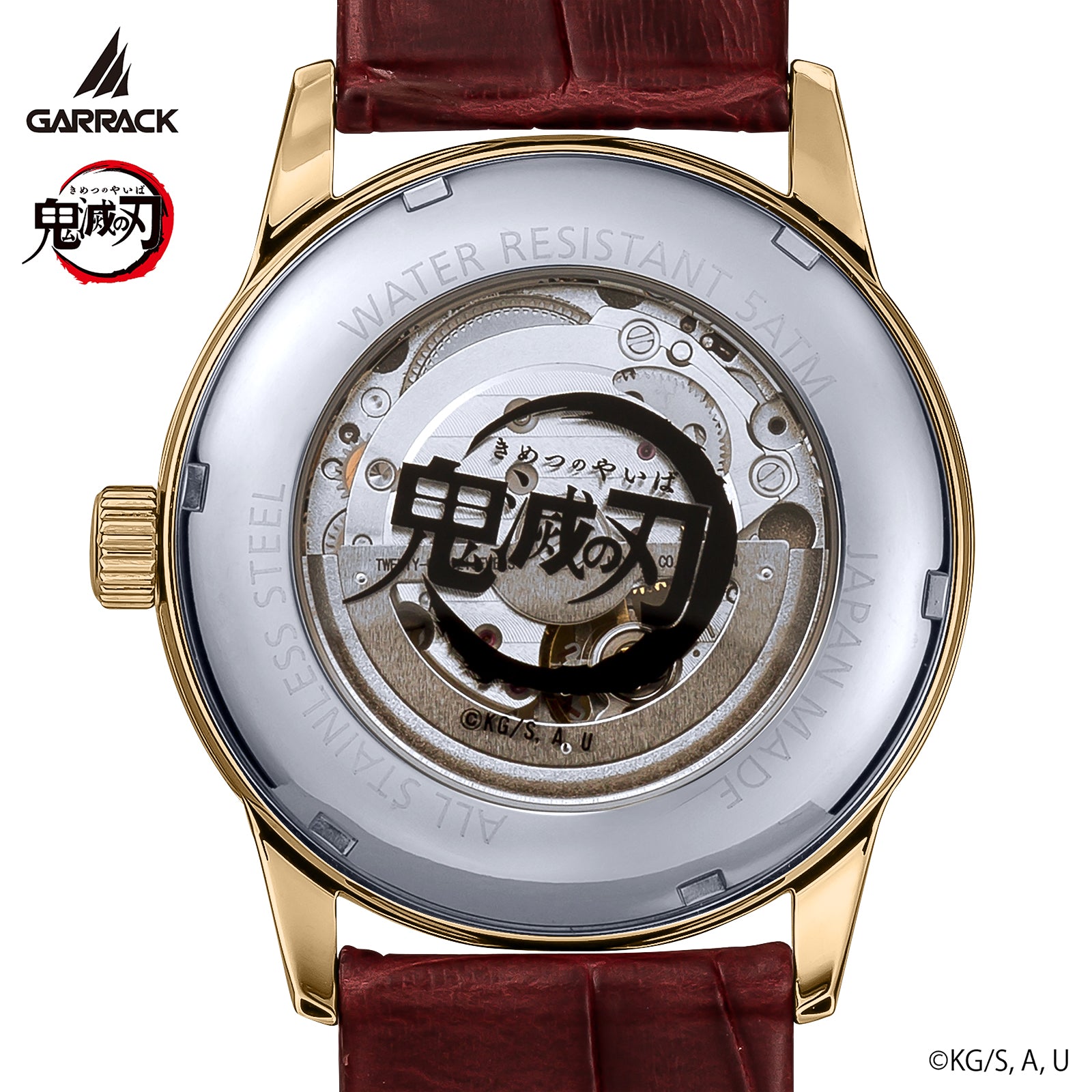 (Goods - Timepiece) Demon Slayer: Kimetsu no Yaiba Anime S-MEISTER Collaboration Mechanical Watch - Zenitsu Agatsuma Model 2