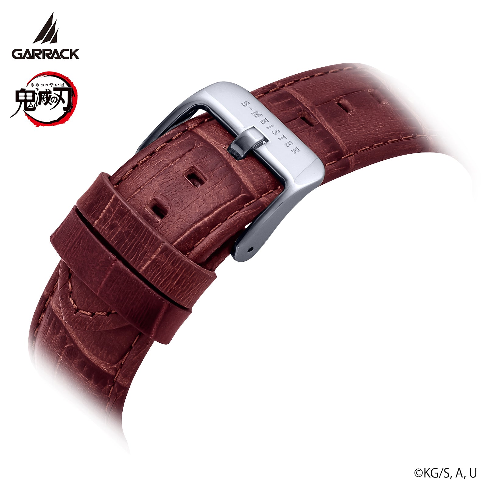 (Goods - Timepiece) Demon Slayer: Kimetsu no Yaiba Anime S-MEISTER Collaboration Mechanical Watch - Nezuko Kamado Model 2