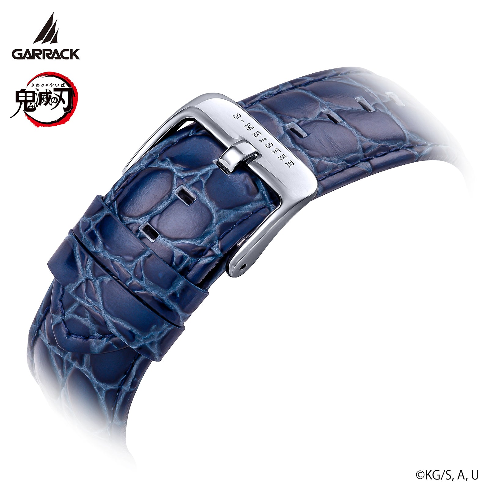 (Goods - Timepiece) Demon Slayer: Kimetsu no Yaiba Anime S-MEISTER Collaboration Mechanical Watch - Inosuke Hashibira Model