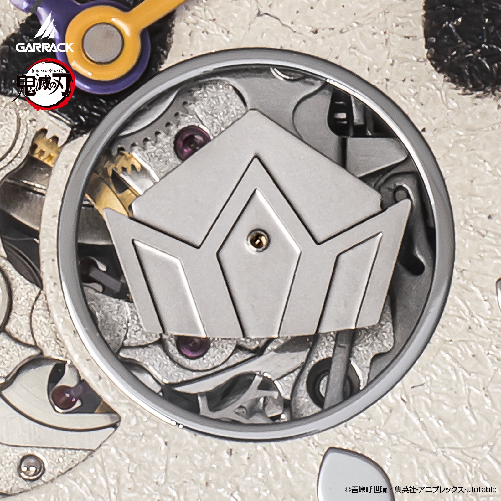 (Goods - Timepiece) Demon Slayer: Kimetsu no Yaiba Anime S-MEISTER Collaboration Mechanical Watch - Doma Model
