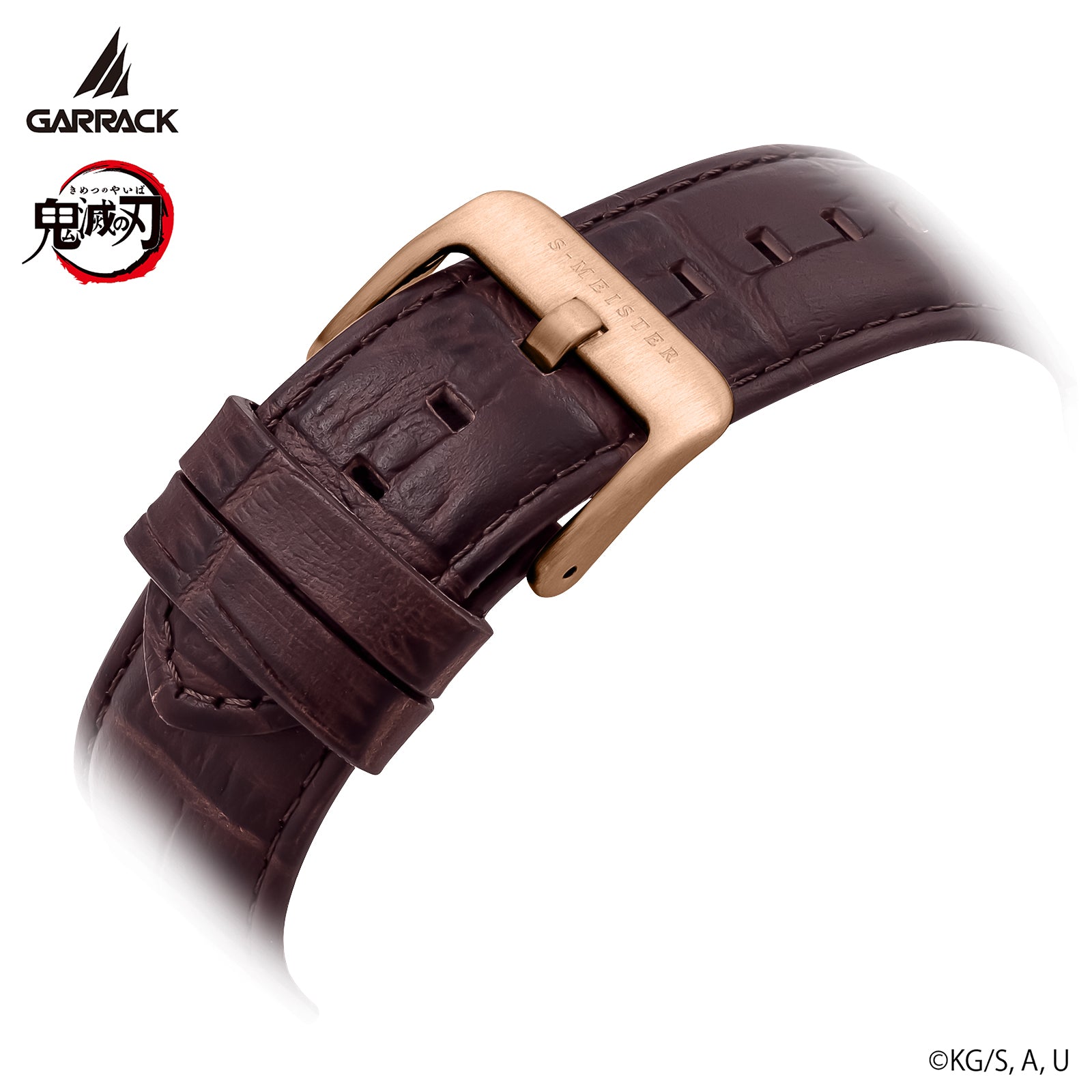 (Goods - Timepiece) Demon Slayer: Kimetsu no Yaiba Anime S-MEISTER Collaboration Mechanical Watch - Kyojuro Rengoku Model